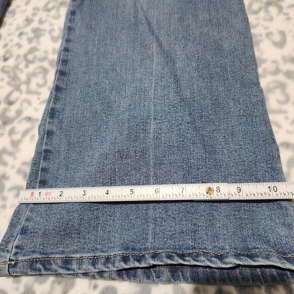 Gloria Vanderbilt Amanda jeans Size 20W Blue Bootcut. New - Picture 8 of 16